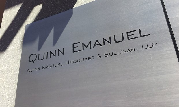Quinn Emanuel Gets Suit Brought by Partners in NYC Spinoff Routed to Arbitration