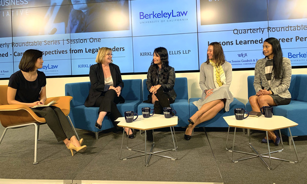 Women Corporate Counsel Share Career Advice Experiences At Berkeley Law Event