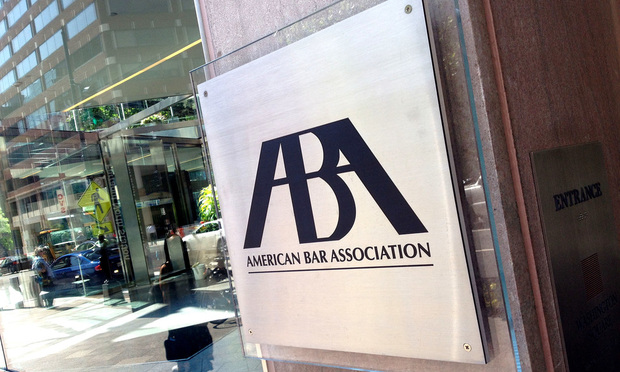 ABA sign