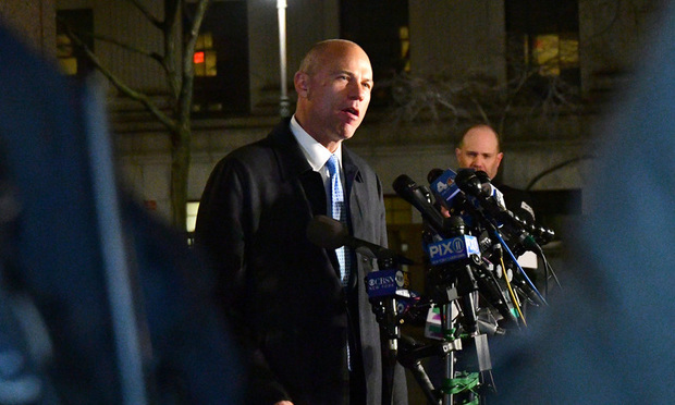Fight Erupts Over Who Should Replace Michael Avenatti in Appeal of 454M Verdict
