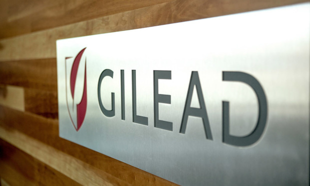 Gilead Sciences sign