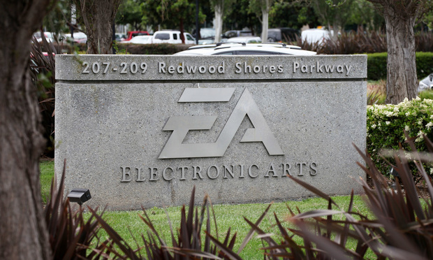 Electronic Arts Headquarters in California.