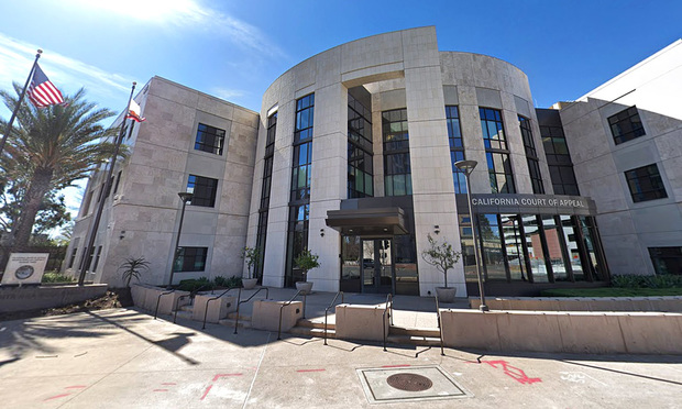 Fourth District Court of Appeal courthouse in Santa Ana, CA.