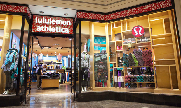 is lululemon sold in department stores