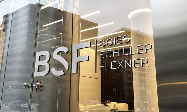 Boies Schiller Flexner offices in Washington, D.C.