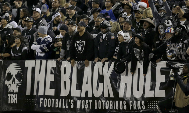 With Raiders Headed to Vegas Judge Questions Oakland's Antitrust Claims Against Team NFL