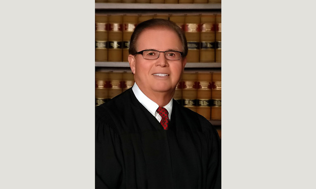 Justice Gilbert Nares, Court of Appeal, Fourth Appellate District, Division One