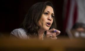 Sen Harris Hires Perkins Coie as Firm Ramps Up Work for Democratic Presidential Contenders