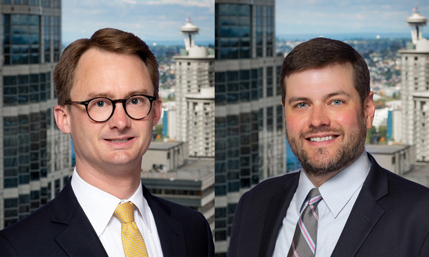 Stoel Rives Picks Up 2 Foster Pepper Partners in Seattle