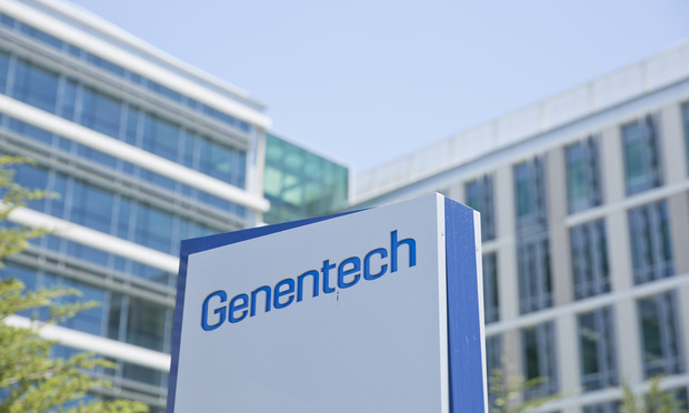 Genentech headquarters in South San Francisco