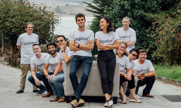 The team behind tech-enabled litigation funder Legalist