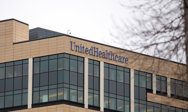 UnitedHealth Group Inc. headquarters stands in Minnetonka, Minnesota, U.S., on Wednesday, March 9, 2016. UnitedHealth Group Inc.'s OptumRx unit struck an agreement to ease customers' access to drugs through Walgreens Boots Alliance Inc.'s drugstores, a move to help the business compete with rival pharmacy benefit managers. Photographer: Mike Bradley/Bloomberg
