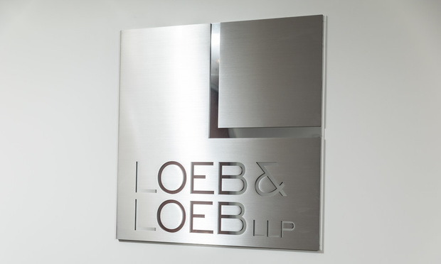 Loeb&Loeb sign