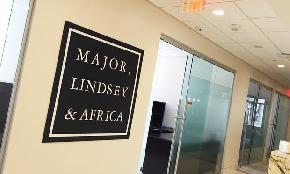 Major Lindsey Suing Ex Partner Over Noncompete Faces Her Claims of Misconduct