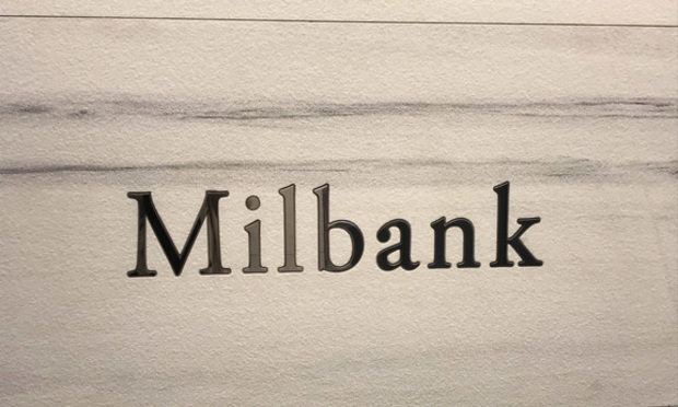 Milbank's New Logo