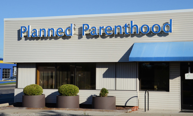 ANN ARBOR, MI - SEPTEMBER 7: Planned Parenthood, whose Ann Arbor location is shown on September 7, 2014.