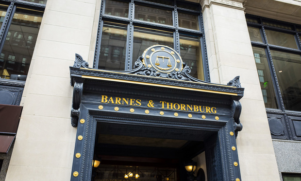 Barnes & Thornburg Takes Over After Plaintiffs' Lawyer Unleashes ...