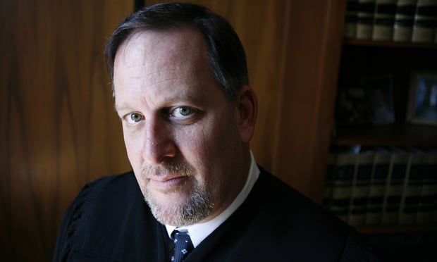 Judge Over Language and 'Hitting' Lawyer's Hand | The Recorder