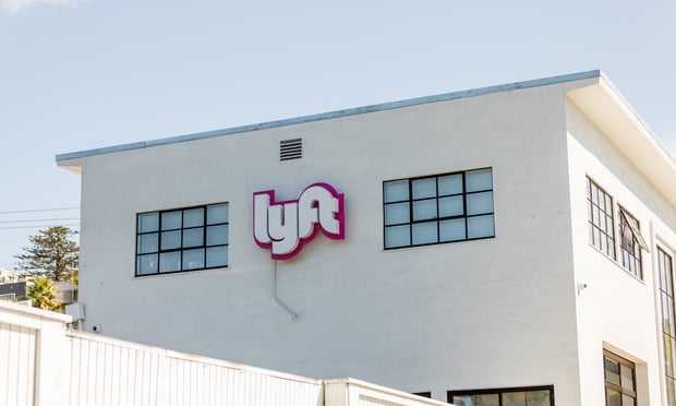 Lyft driver lounge called the Hub. Located at 2300 26th Street in San Francisco (Photo: Jason Doiy/ALM)