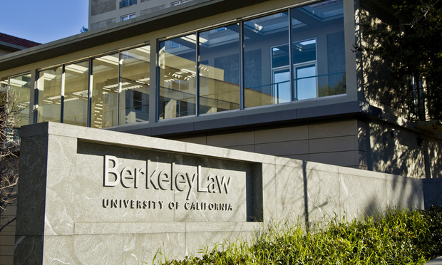 University of California at Berkeley. (Photo: Jason Doiy/ALM.)