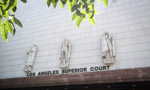 LA superior court
