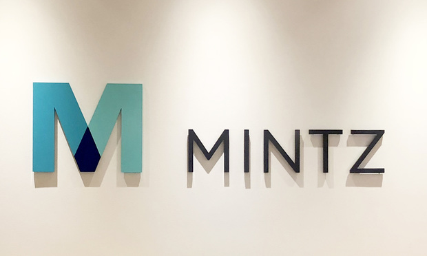 Mintz Adds Orrick SEC Alum to Growing Corporate Group