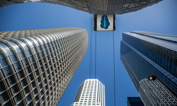 Salesforce Tower in San Francisco (Photo: Jason Doiy/ALM)