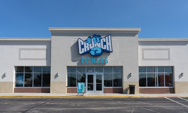 Crunch Fitness building