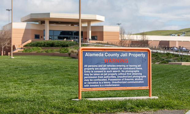 With COVID 19 Cases at Santa Rita Jail on the Rise Federal Magistrates Reconsider Detention Decisions