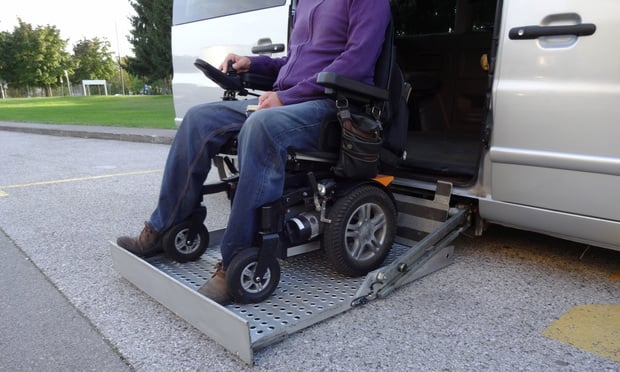 Wheelchair Accessible Vehicle