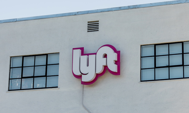 Lyft driver lounge called the Hub. Located at 2300 26th Street in San Francisco