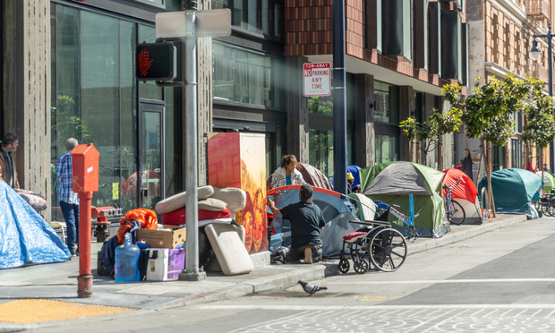 UC Hastings Other Tenderloin Residents Sue San Francisco Over 'Insufferable' Sidewalk Conditions Amid COVID 19