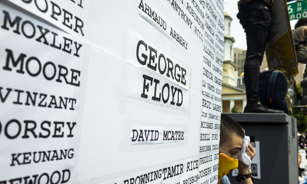 george floyd protest