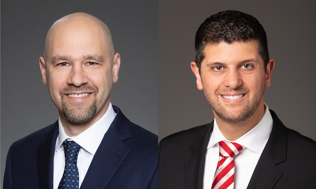 Derek Zaba and Kai H.E. Liekefett are partners in Sidley Austin LLP’s Palo Alto and New York offices. (Photo: Courtesy Photo)
