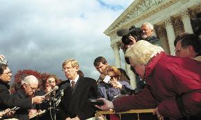 Ted Olson Who Argued Bush v Gore Says the 2020 Election 'Is Over'