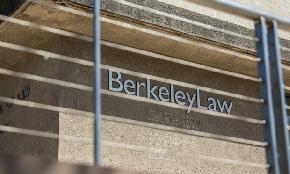 Berkeley Law Institute Receives 10 Million Gift and a New Name