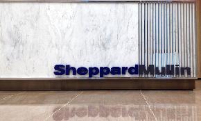 Sheppard Mullin Is Paying Out Special Bonuses to Staff