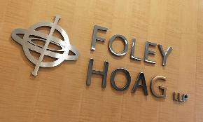 Boies Schiller Partner Joins Foley Hoag as Firm Continues to Build Out New York Office