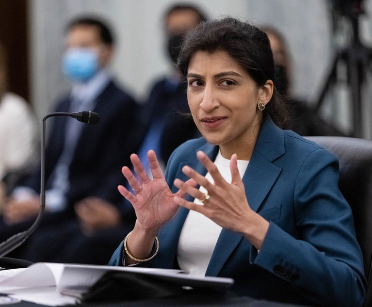 Big Tech Be Warned: Lina Khan May Change Business Prospects Overnight and Bring a 'Flood of Business' for Antitrust Practices