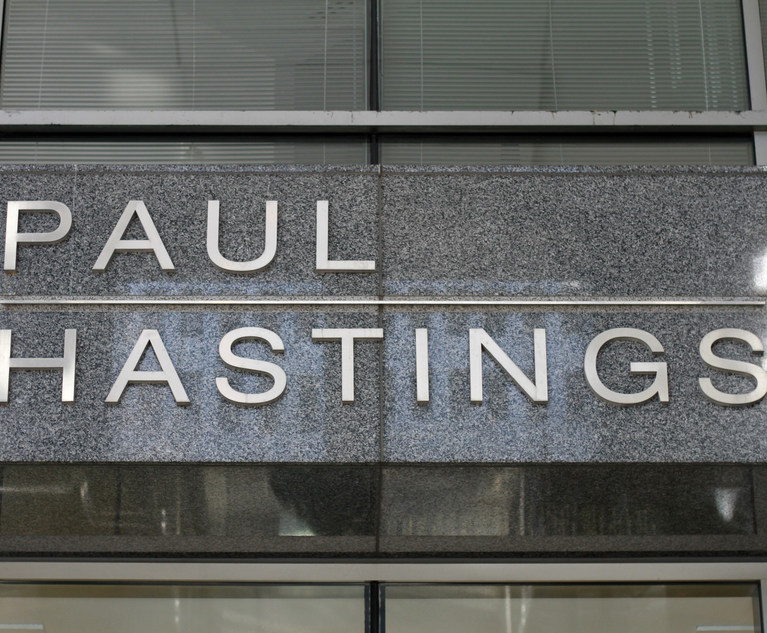 Flexibility Will Remain Hallmark: Paul Hastings Clarifies Office Return Stance After Internal Pushback