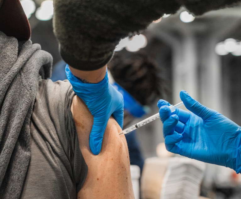 California Judge Agrees to Exclude Unvaccinated People From Jury in Katten Muchin Legal Malpractice Trial