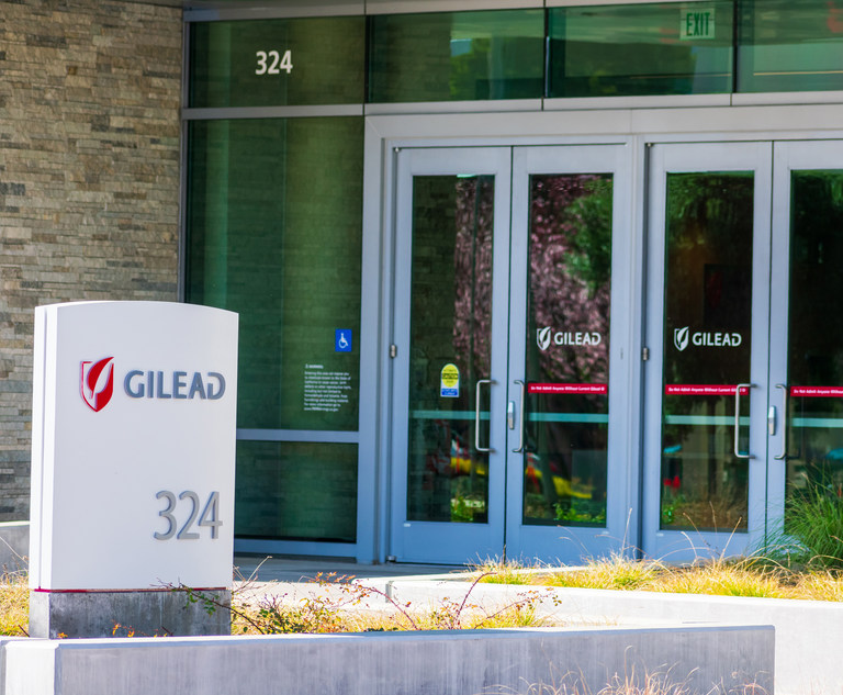 Fee Shifting Decision in Gilead Case Sends Cautionary Signal to Corporations' Counsel