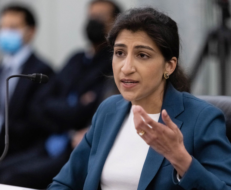'Heads to Hang on the Wall': Lina Khan's FTC Needs Early Wins With Its New Strategy Lawyers Say