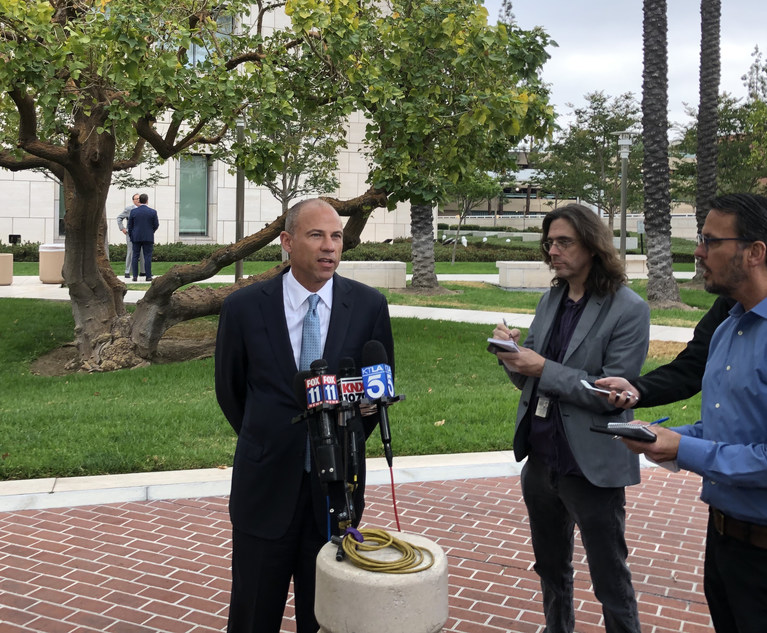 An Armored SUV '60 Minutes' and CNN: Avenatti's Defense Draws on His Time in the Spotlight