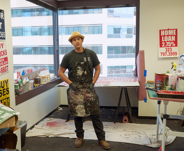Blank Canvas No More: Quinn Emanuel Hosts Local Artists in Empty LA Office