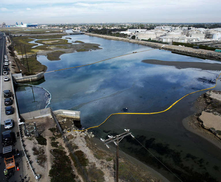 3 Law Firms Join Forces for Leadership Bid in Orange County Oil Spill Class Actions