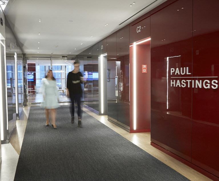 Paul Hastings Sets More Flexible 2 Day Minimum for January Office Return