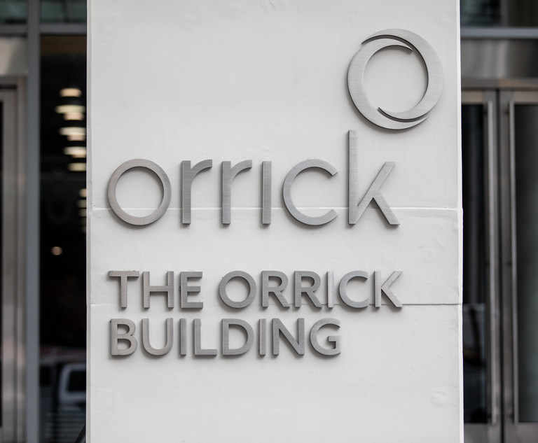 Orrick Sees Revenue Rise 14 and Profits Jump 21 Amid Convergence of Tech and Energy