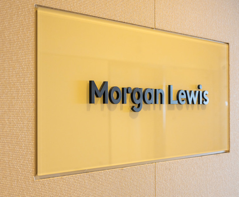 Morgan Lewis Can't Escape Suit Alleging Conflict in Deal Work Led to Client Bankruptcy