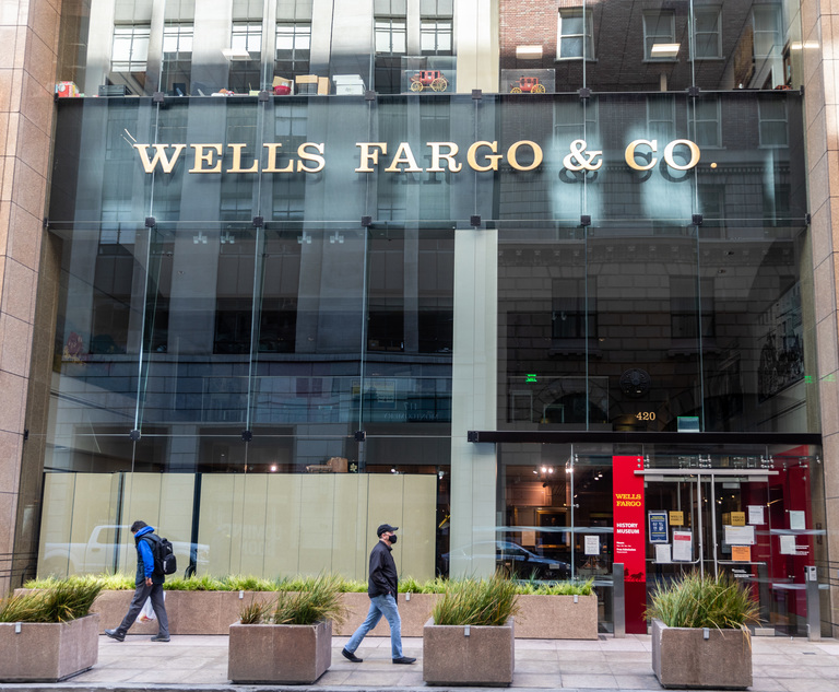 Wells Fargo Hit With Proposed Data Breach Class Action The Recorder